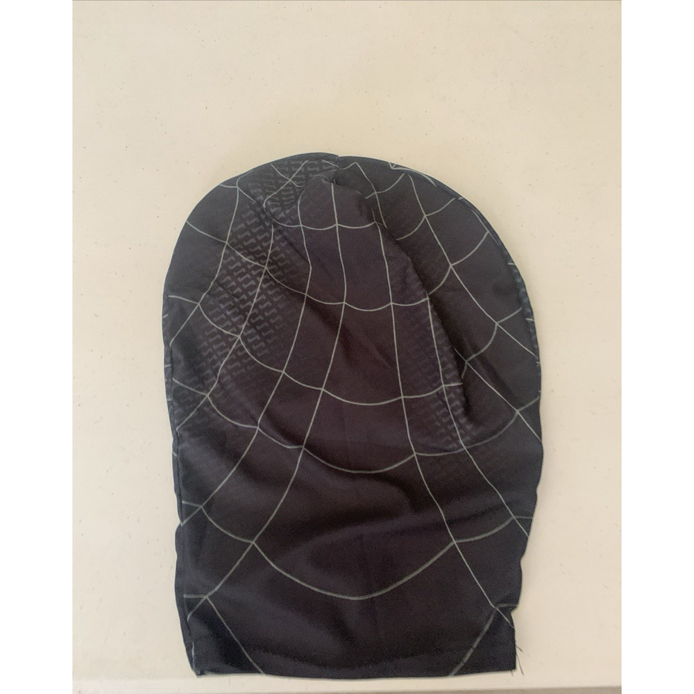 Spiderman Sz L Into the SpiderVerse Miles Morales Jumpsuit Adult Cosplay Costume - Picture 7 of 16